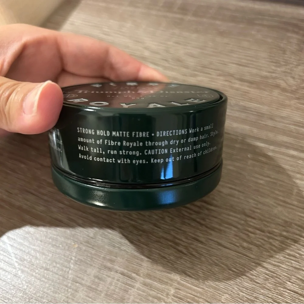 Triumph & Disaster Fibre Royale Hair Pomade